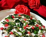 रेड वेलवेट रवा ढोकला (red velvet rava dhokla recipe in Hindi) रेसिपी चरण 12 फोटो