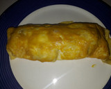Foto del paso 4 de la receta: Tortilla de huevos con queso y salami