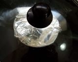 A picture of step 3 of Bhapa Doi (Baked Yogurt).
