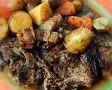 Une image de l'étape 6 de Côtes de porc, champignons, pommes de terre et carottes à la NUTRICOOK.