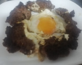 Foto del paso 4 de la receta: Hamburguesa con huevo