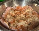 A picture of step 1 of Creamy Cajun Chicken.