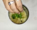 A picture of step 2 of Amla Murg Barley Khichadi with shots.