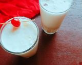 A picture of step 3 of Rabdi lassi.