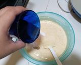Foto langkah ke 3 dari resep Bolu Pisang Kukus Lembut.