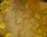 Une image de l'étape 5 de Risotto poulet courgette cookeo.