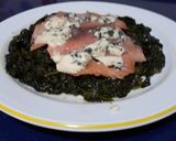 Foto del paso 6 de la receta: Espinacas con Salmón y Roquefort