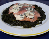 Foto del paso 6 de la receta: Espinacas con Salmón y Roquefort