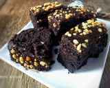 Foto langkah ke 6 dari resep Eggless brownies fudgy moist.
