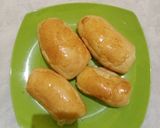 Foto langkah ke 10 dari resep Roti isi sosis takaran sendok.