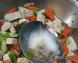 Foto langkah ke 4 dari resep #67 Tumis Tahu Wortel Sawi Keriting.