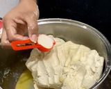 A picture of step 4 of Sweet Tamales.
