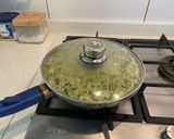 Foto del paso 6 de la receta: Tortilla de arroz y espinacas