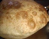 A picture of step 3 of Bhature.