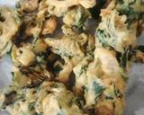 Spinach onion pakoda recipe step 5 photo