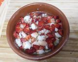 Foto del paso 6 de la receta: Ensalada o tartar de Langostinos con Fresas