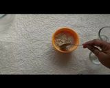 चीजी पैन पिज़्ज़ा (Cheesy pan pizza recipe in Hindi) रेसिपी चरण 1 फोटो
