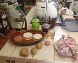 Foto del paso 1 de la receta: Asado de Paletillas de Cordero con ali-oli
