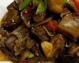 Braised eggplant in garlic sauce recipe step 6 photo