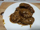 Carrilleras de Cerdo al Vino Tinto en Olla Exprés