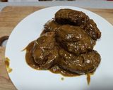 A picture of step 3 of Pork Cheeks in Red Wine (Pressure Cooker).