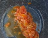 A picture of step 1 of Sweet pasta sauce.