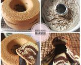 Foto langkah ke 5 dari resep Bolu jadul marmer.