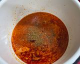 Gambar langkah 5 resipi Nigerian Spinach Vegetable Soup.
