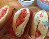Foto del paso 3 de la receta: Completos Napolitanos 🌭+🍕