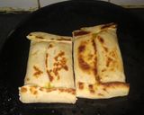 A picture of step 5 of Mughlai paratha.