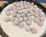 Foto del passaggio 2 della ricetta Polpette fritte con maionese alla paprika🌶️🧆