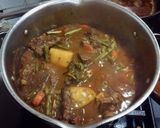 Foto del paso 5 de la receta: Estofado de Res, Papas, Zanahoria y Habichuelas