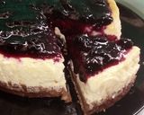 બેક્ડ બ્લુબેરી ચીઝકેક (Baked Blueberry Chesecake Recipe In Gujarati) રેસીપી સ્ટેપ14ફોટો
