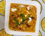 A picture of step 6 of Dahi paneer.