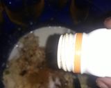 A picture of step 4 of Potato souffle.