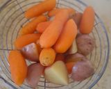 Foto del paso 3 de la receta: Verduras a la mantequilla y limón