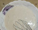 A picture of step 3 of Dahi Fulki.