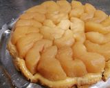 Une image de l'étape 4 de Tarte tatin.
