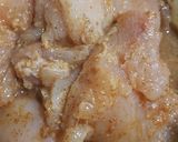 A picture of step 1 of Peri peri chicken pasta.