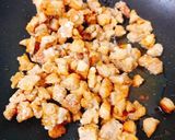 Hình bước làm 2 của món Tốp mỡ da heo chiên giòn