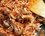 Foto langkah ke 4 dari resep Ayam suwir saus tiram.