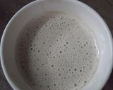 A picture of step 5 of Hand Beaten Foamy Coffee.