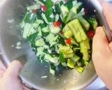 涼拌小黃瓜的食譜步驟7照片