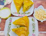 A picture of step 5 of Steamed Banana Cake with Tapioca Starch.
