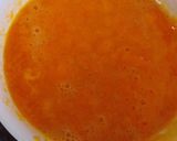 A picture of step 1 of Fine Suji (rava) fruit cake.