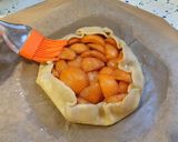 Foto del paso 6 de la receta: *Nísperos galette*