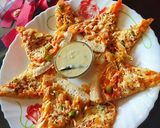 A picture of step 4 of Dosa Pizza.