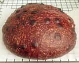 Foto langkah ke 24 dari resep Brownie Sourdough Bread (Open Bake Method).