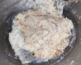 A picture of step 4 of Sama ki sandwich.
