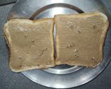 A picture of step 2 of Peanut Butter Sandwich.